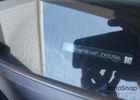 2015 Toyota Rav4 Xle из США, поврежденный, VIN JTMWFREVKFJ055396